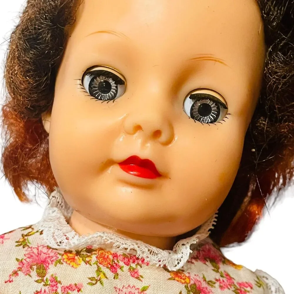Vintage 1950’s 60’s Ideal Honey Bunch? All Rubber Doll VP-15-2 VS-14 16”